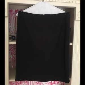 Lilly Pulitzer tuxedo stripe skirt